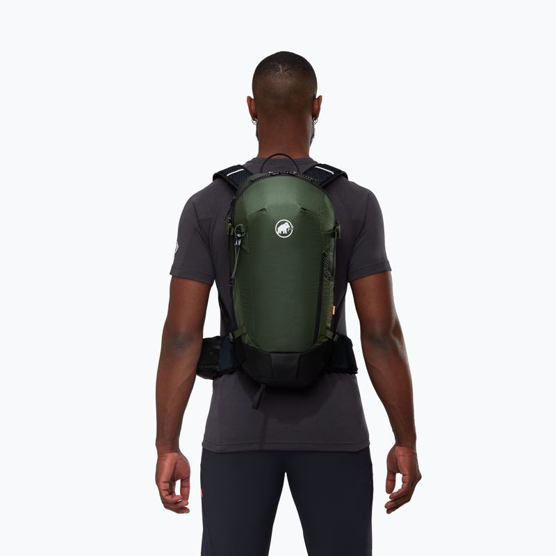Zaino da trekking Mammut Lithium 15 l legno/nero 8