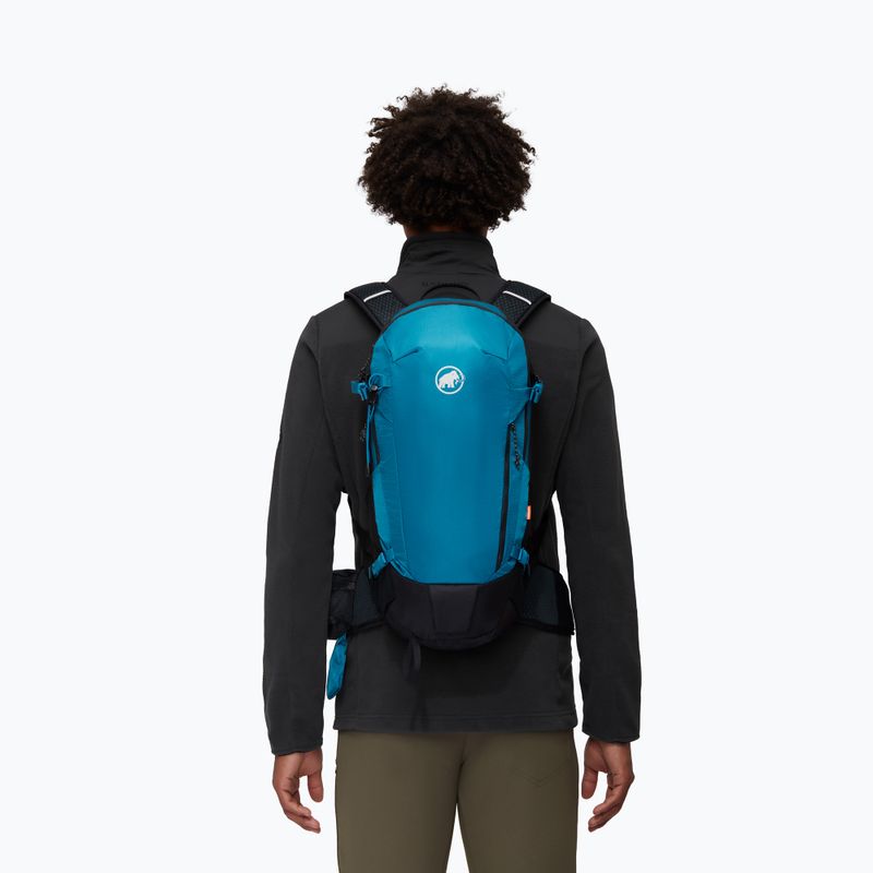 Zaino da trekking Mammut Lithium 15 l zaffiro/nero 5