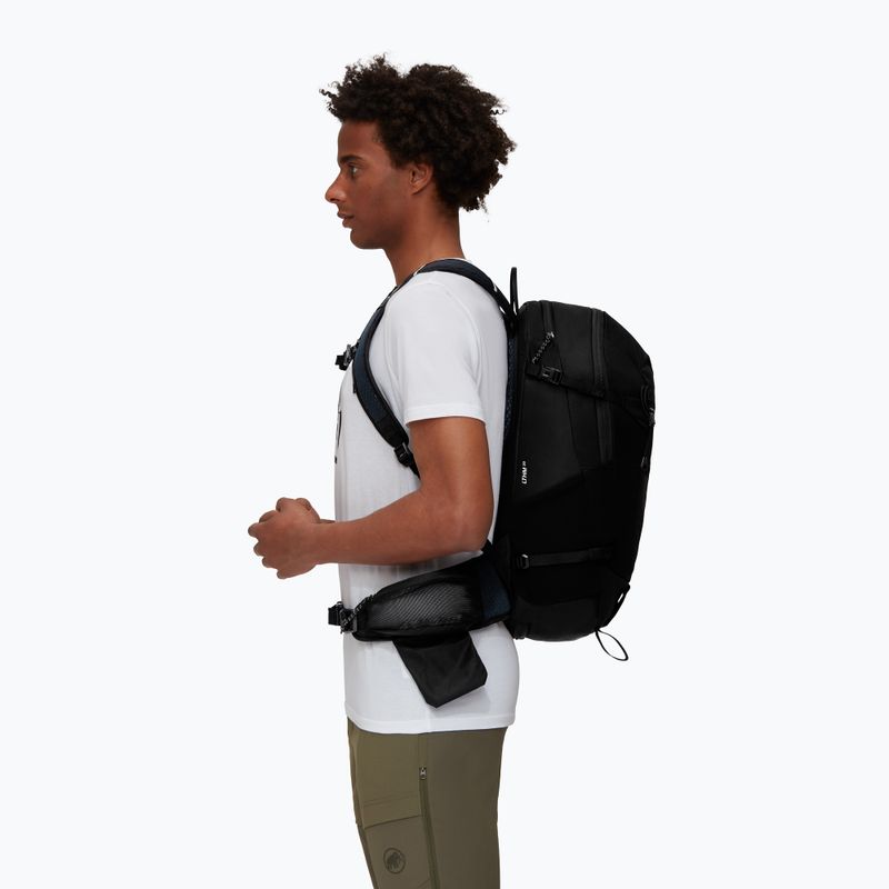Zaino da trekking Mammut Lithium 20 l nero 7