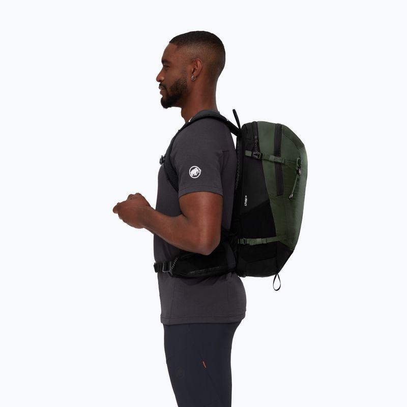 Zaino da trekking Mammut Lithium 20 l legno/nero 6