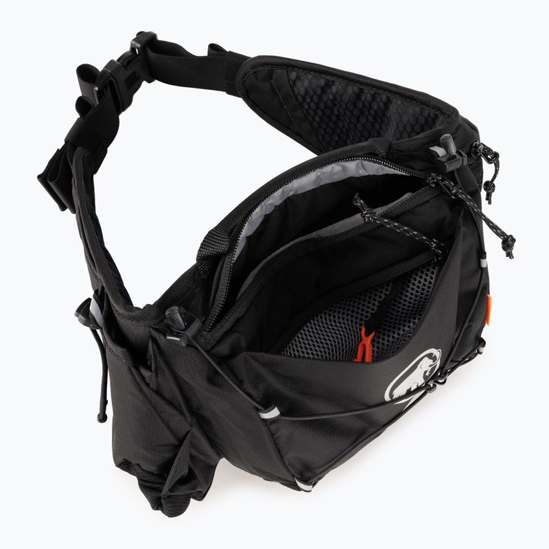 Mammut Lithium 3 l, marsupio nero 6