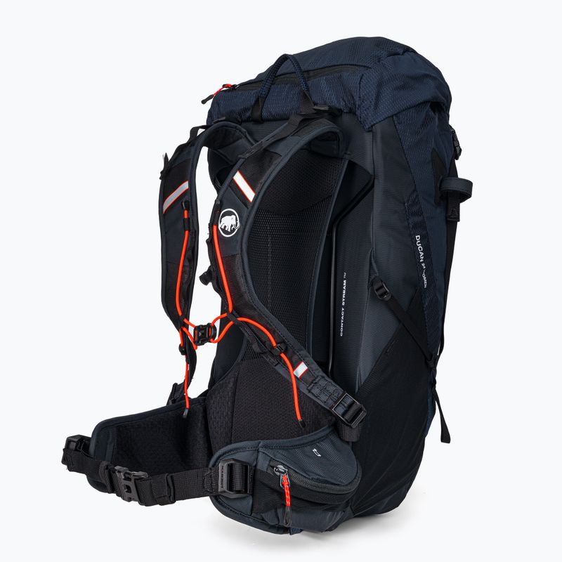 Zaino da escursionismo da donna Mammut Ducan 24 l marino/nero 4