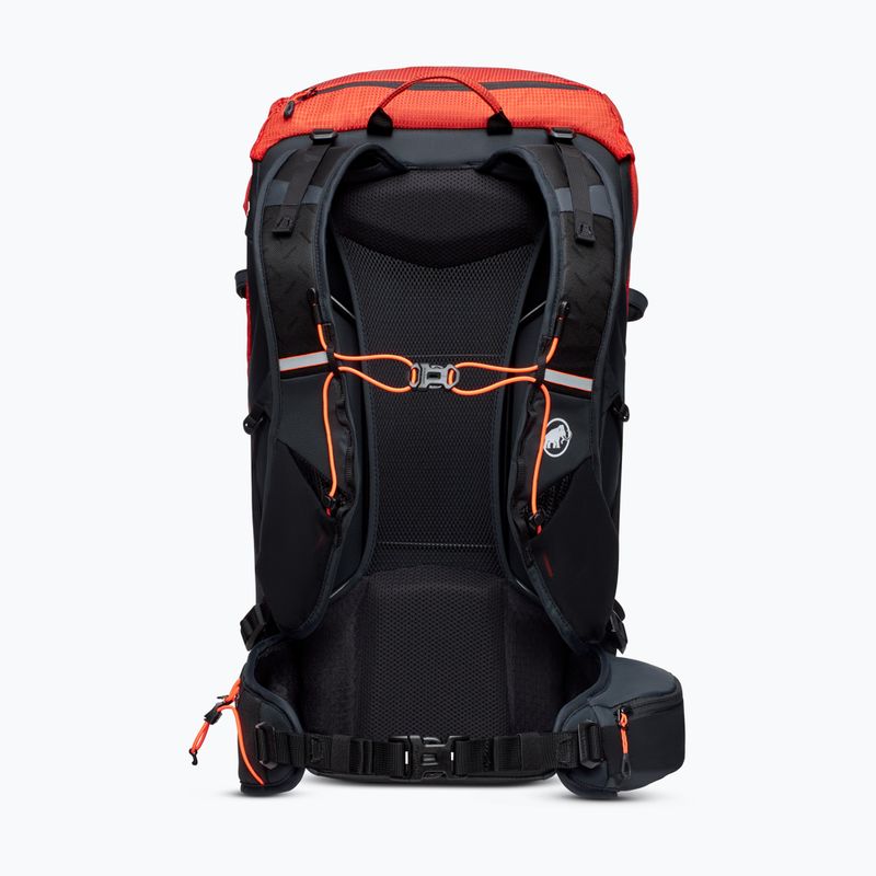 Zaino da trekking Mammut Ducan 30 l rosso caldo/nero 2