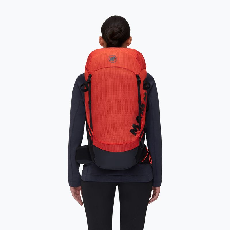 Zaino da trekking Mammut Ducan 30 l rosso caldo/nero 7