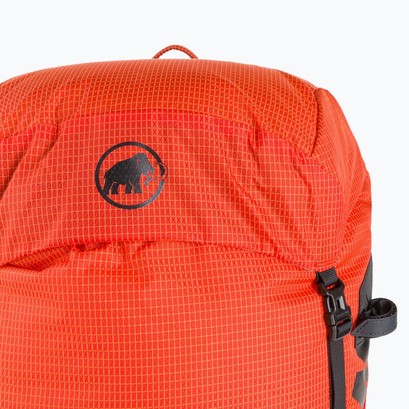 Zaino da trekking Mammut Ducan 24 l rosso caldo/nero 4