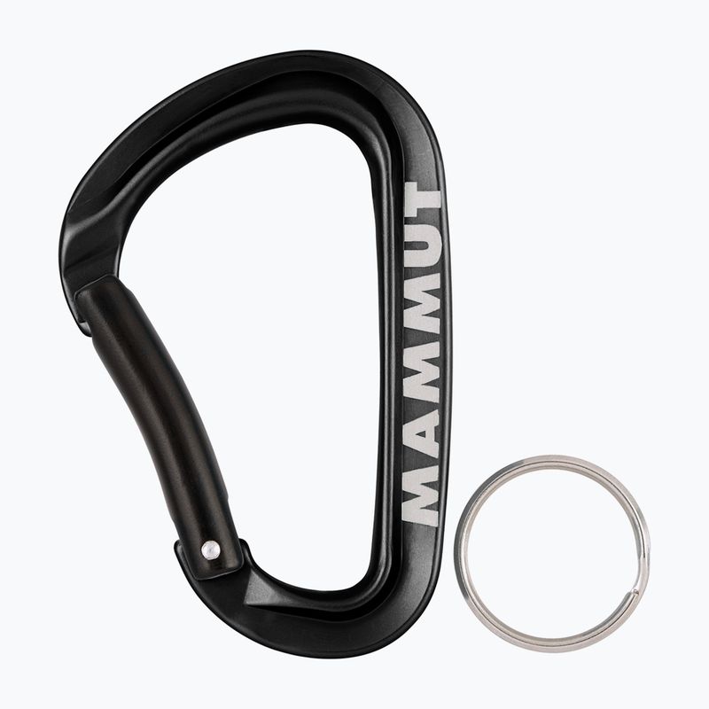 Mammut Mini moschettone Workhorse nero 2