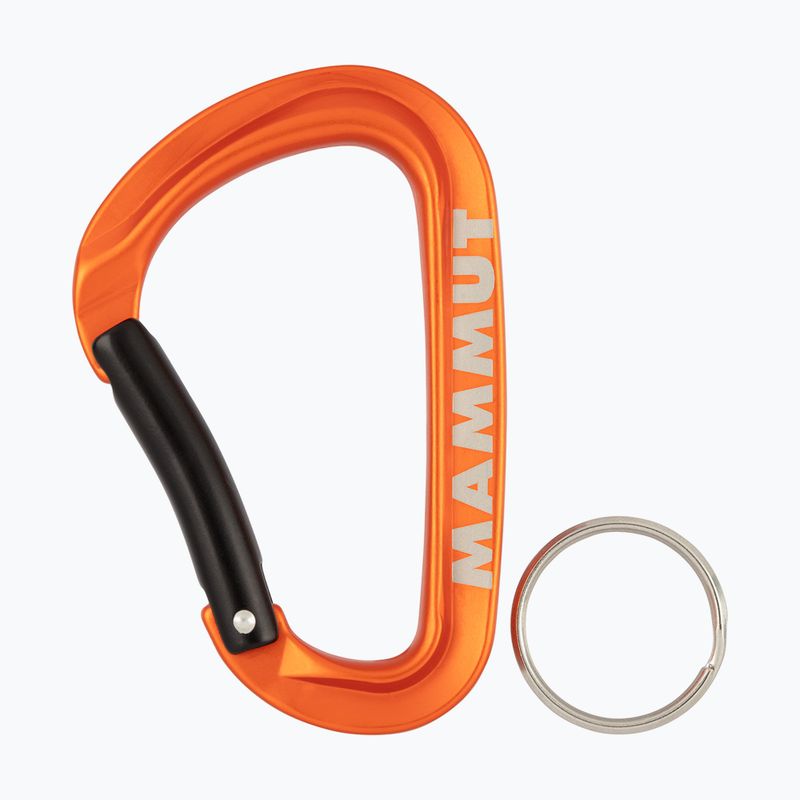 Mammut Mini moschettone Workhorse arancione 2