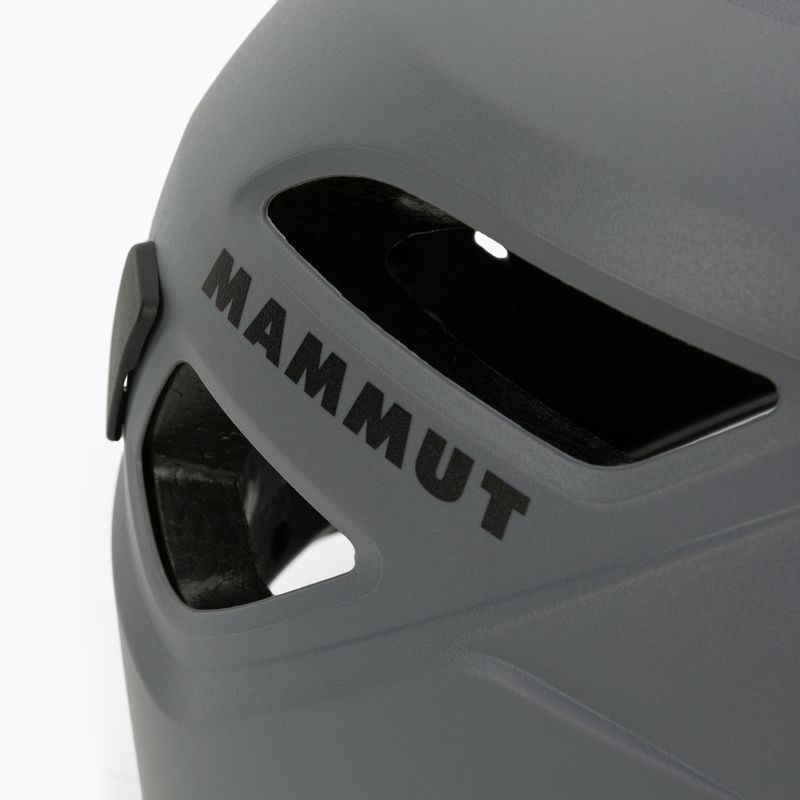 Casco da arrampicata Mammut Skywalker 3.0 in titanio 7
