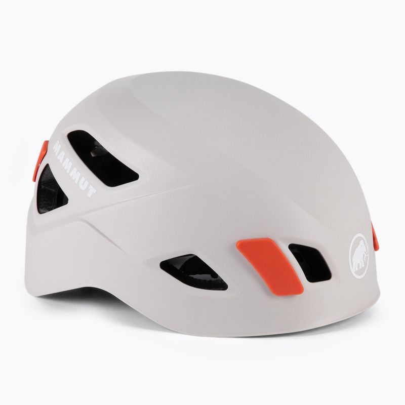 Casco da arrampicata Mammut Skywalker 3.0 grigio