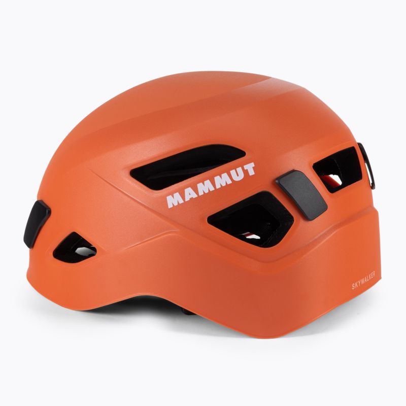 Casco da arrampicata Mammut Skywalker 3.0 arancione 4