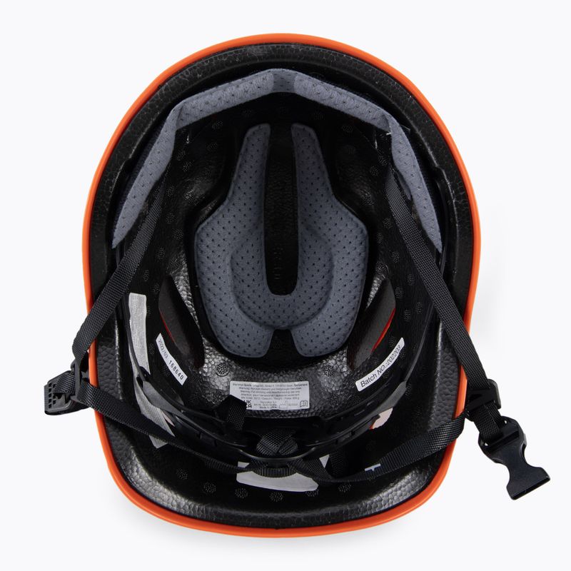 Casco da arrampicata Mammut Skywalker 3.0 arancione 5