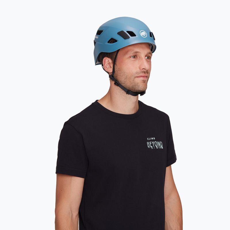 Casco da arrampicata Mammut Skywalker 3.0 blu 8