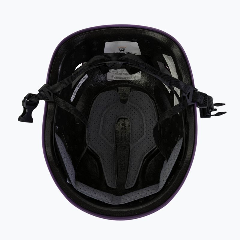 Casco da arrampicata Mammut Skywalker 3.0 viola 5