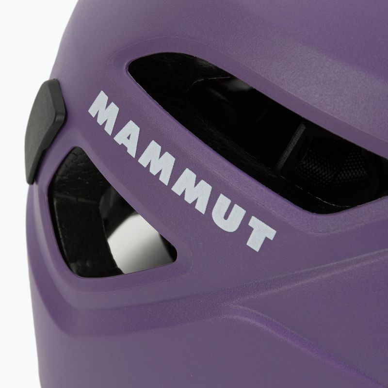 Casco da arrampicata Mammut Skywalker 3.0 viola 7