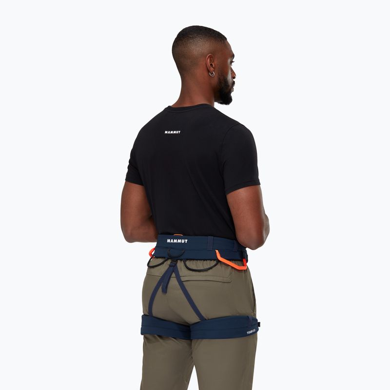 Imbracatura da arrampicata da uomo Mammut Togir 2.0 3 Slide marine 5