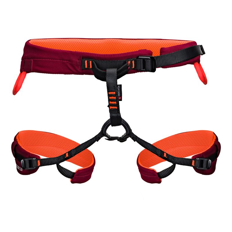 Imbracatura da arrampicata Mammut donna Togir 2.0 3 Slide rosso sangue