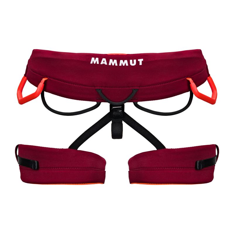 Imbracatura da arrampicata Mammut donna Togir 2.0 3 Slide rosso sangue 2
