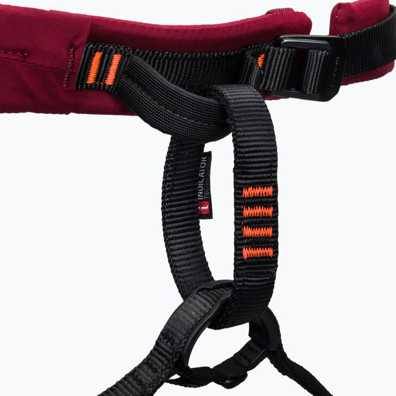 Imbracatura da arrampicata Mammut donna Togir 2.0 3 Slide rosso sangue 3