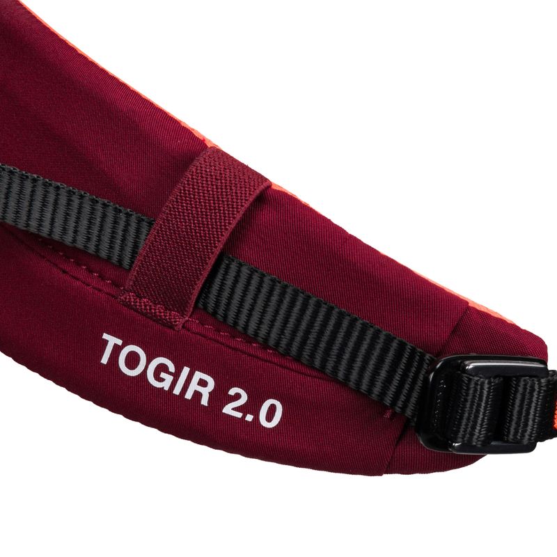 Imbracatura da arrampicata Mammut donna Togir 2.0 3 Slide rosso sangue 4