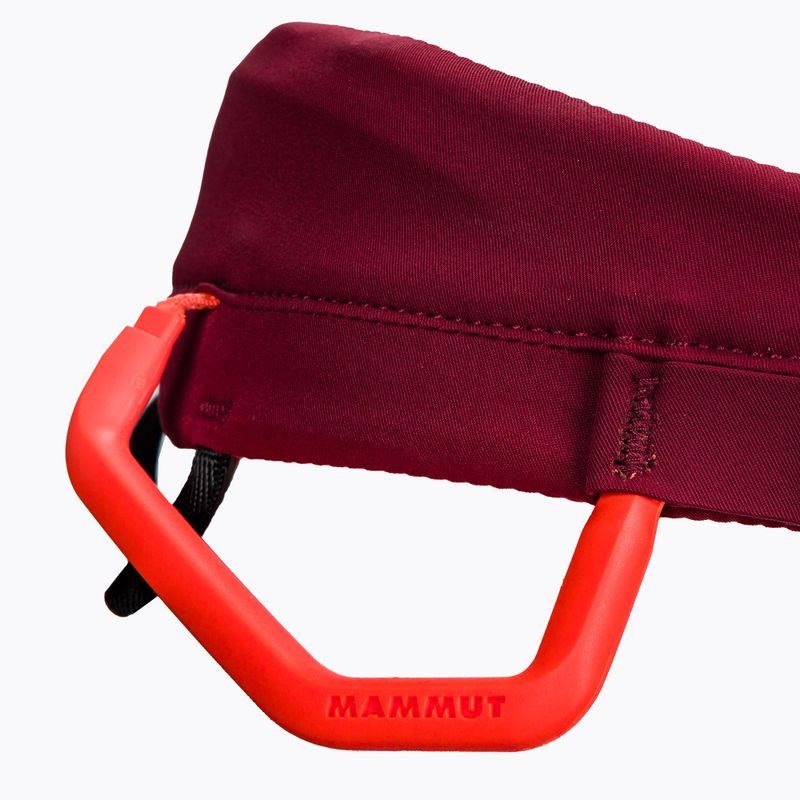 Imbracatura da arrampicata Mammut donna Togir 2.0 3 Slide rosso sangue 5