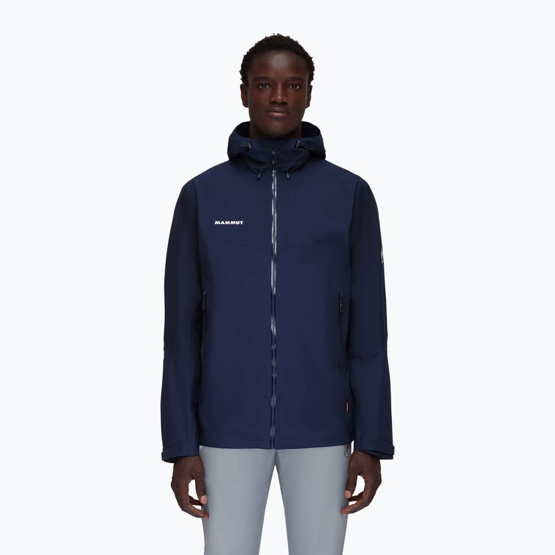 Mammut Convey Tour HS Giacca da pioggia da uomo con cappuccio
