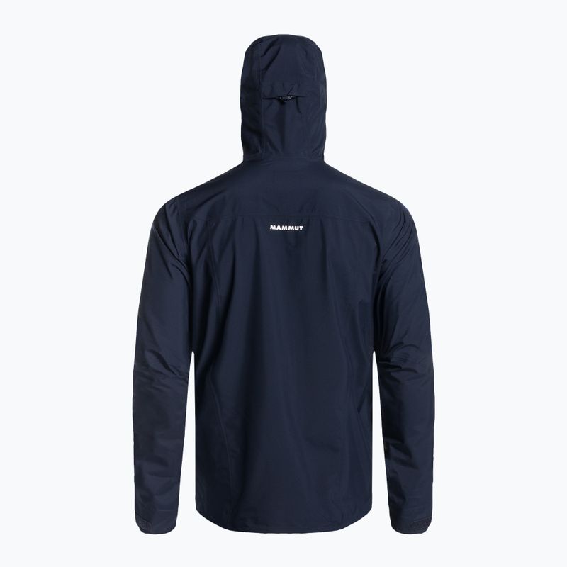 Mammut Convey Tour HS Giacca da pioggia da uomo con cappuccio 5