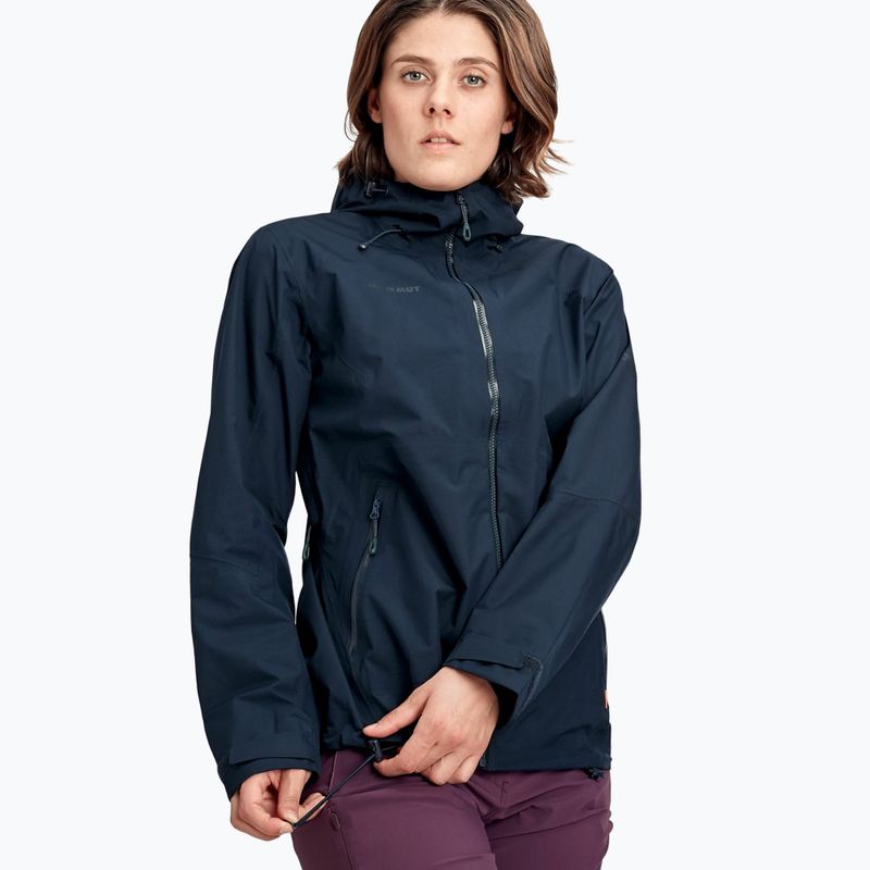 Mammut Convey Tour HS Giacca da pioggia con cappuccio da donna 8