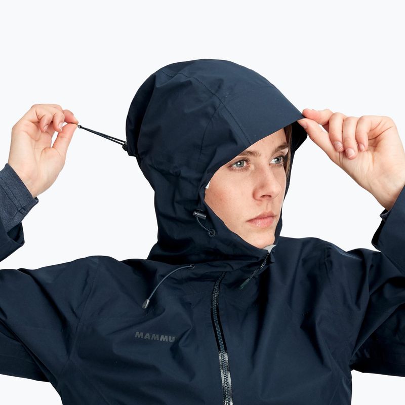 Mammut Convey Tour HS Giacca da pioggia con cappuccio da donna 9