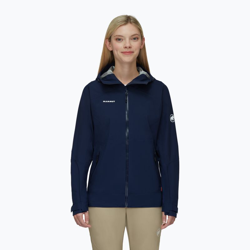Mammut Convey Tour HS Giacca da pioggia con cappuccio da donna 2