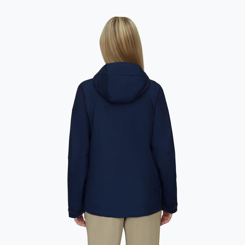 Mammut Convey Tour HS Giacca da pioggia con cappuccio da donna 3