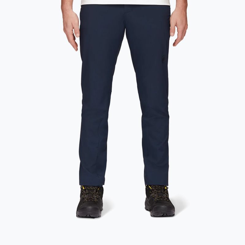 Pantaloni da trekking da uomo Mammut Runbold Light marine