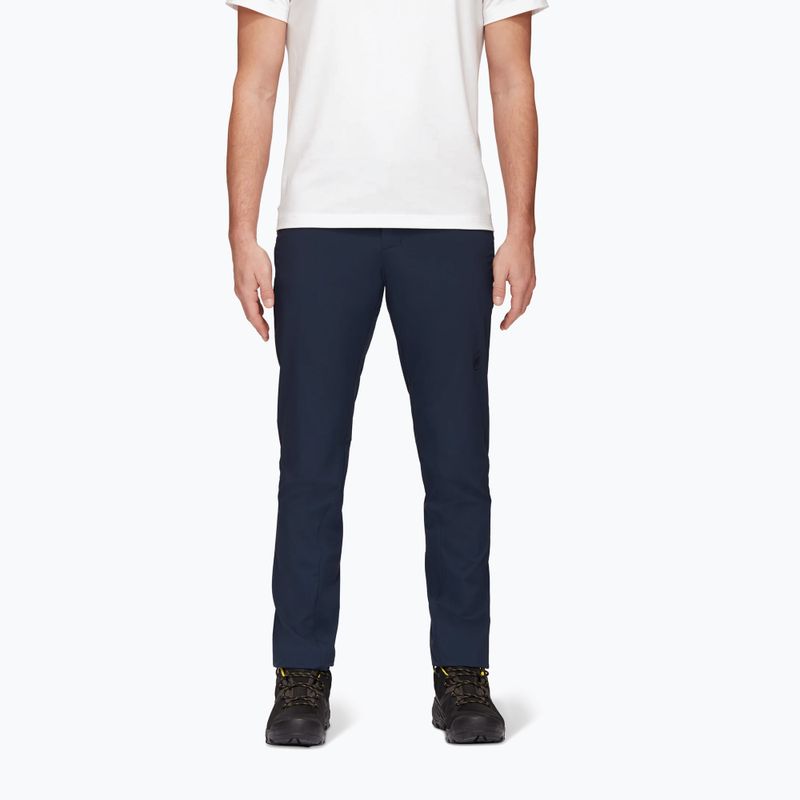 Pantaloni da trekking da uomo Mammut Runbold Light marine