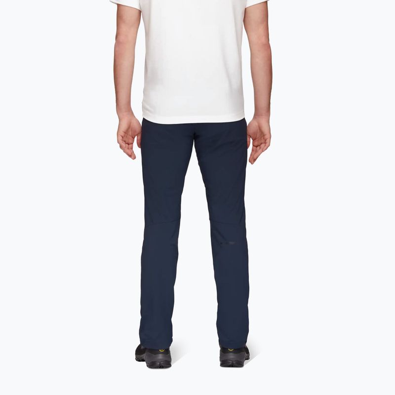 Pantaloni da trekking da uomo Mammut Runbold Light marine 3