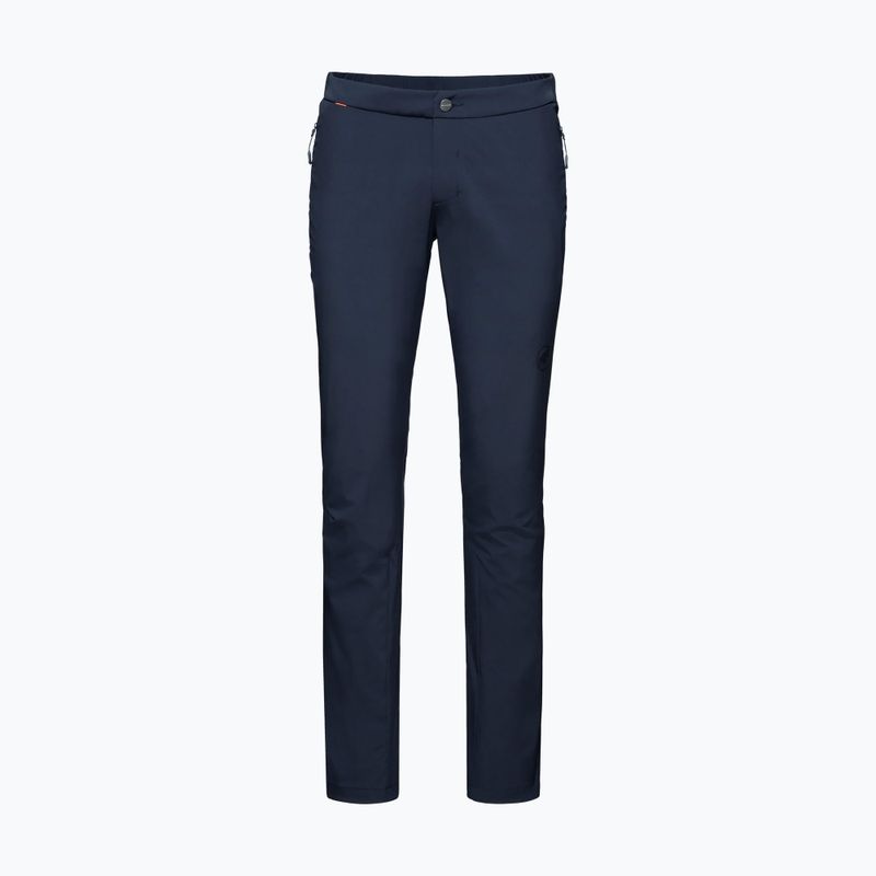Pantaloni da trekking da uomo Mammut Runbold Light marine 8