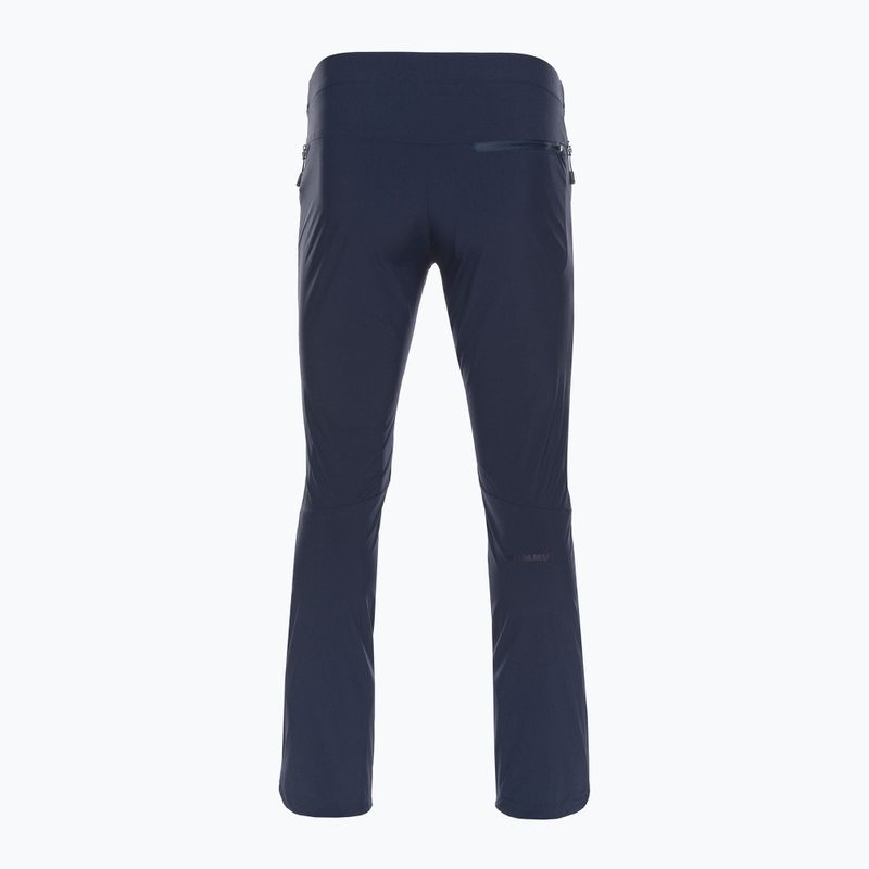 Pantaloni da trekking da uomo Mammut Runbold Light marine 5