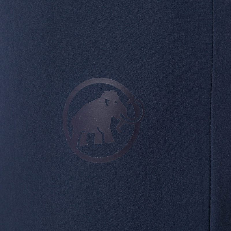 Pantaloni da trekking da uomo Mammut Runbold Light marine 6