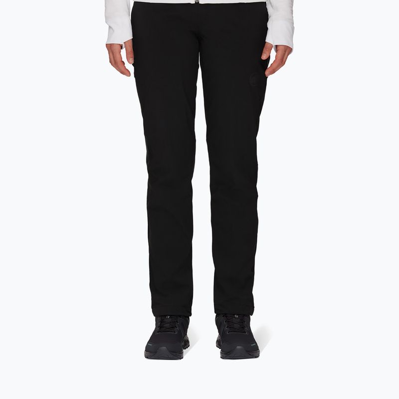 Pantaloni da trekking da donna Mammut Runbold Light nero