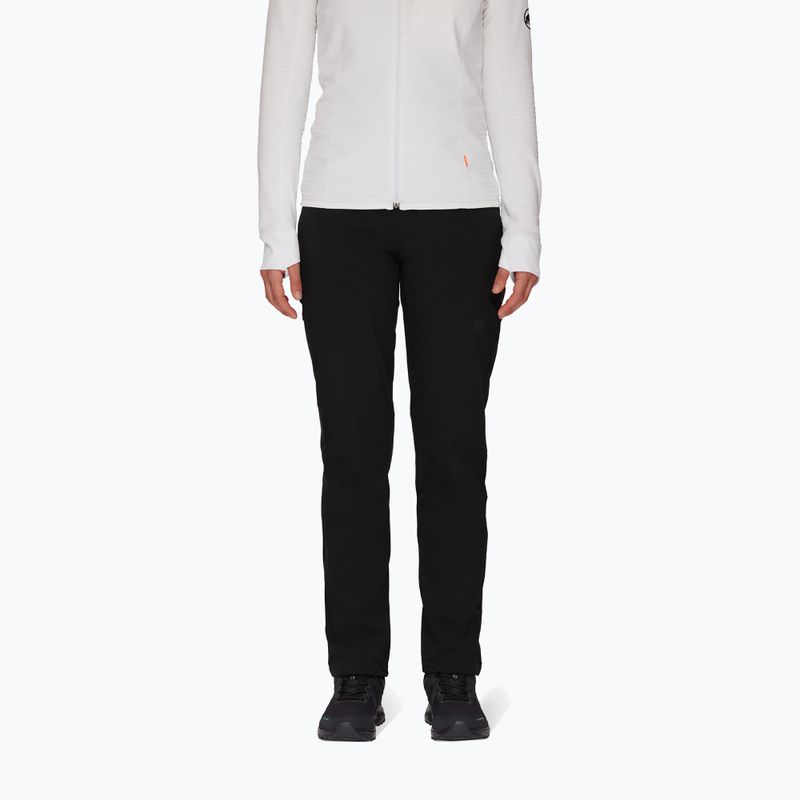 Pantaloni da trekking da donna Mammut Runbold Light nero