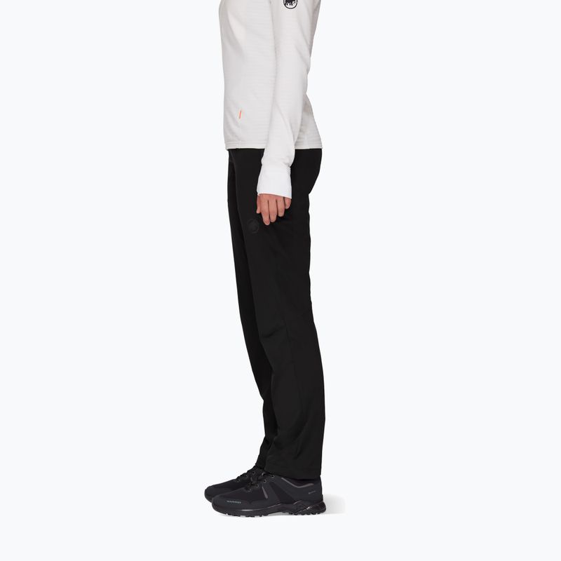 Pantaloni da trekking da donna Mammut Runbold Light nero 2