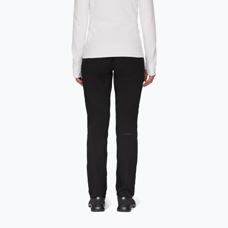 Pantaloni da trekking da donna Mammut Runbold Light nero 3