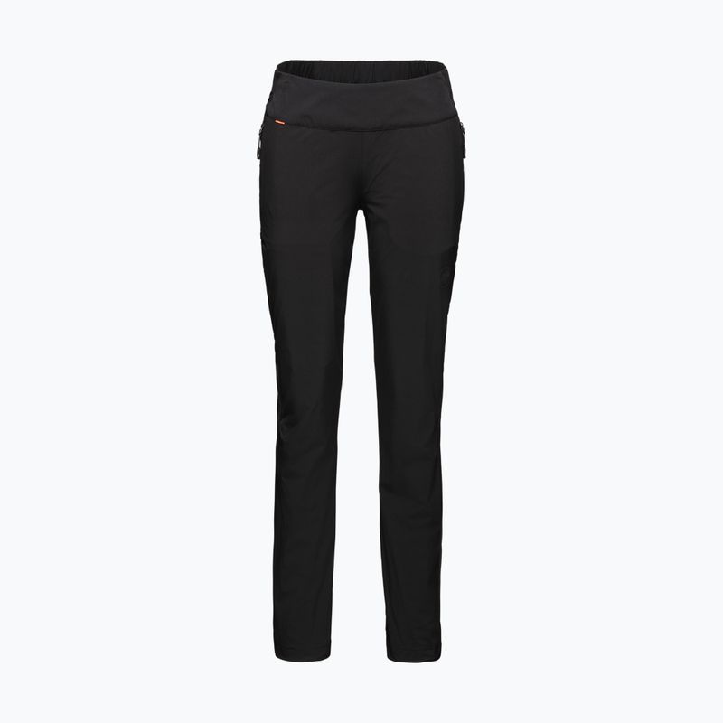 Pantaloni da trekking da donna Mammut Runbold Light nero 7