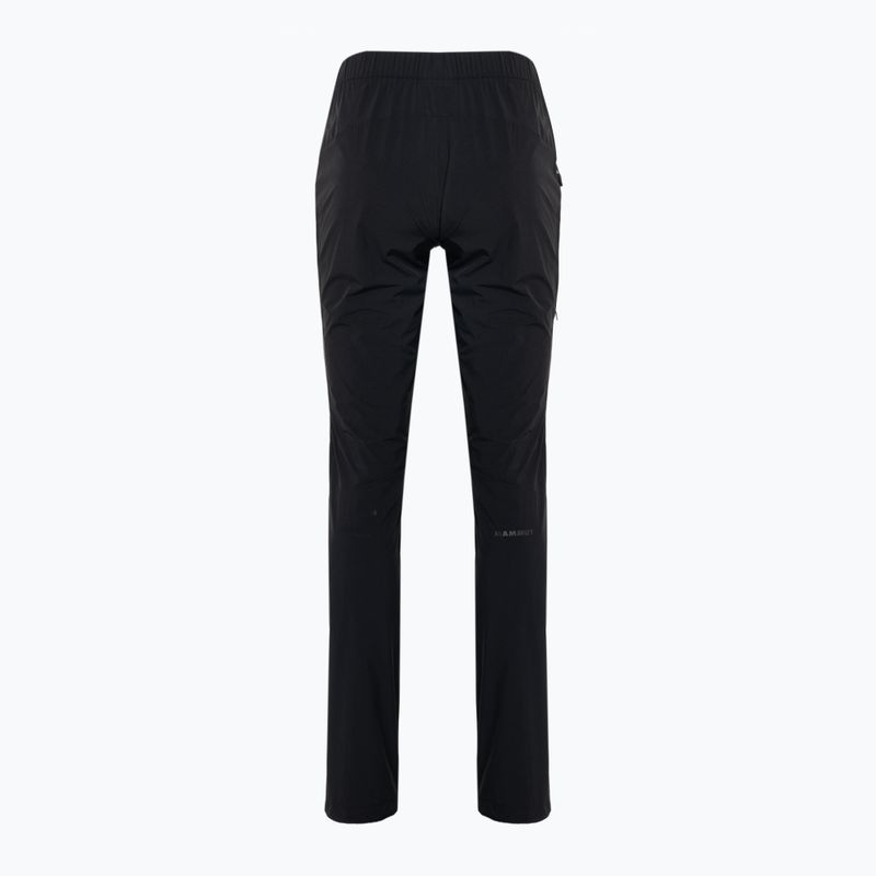 Pantaloni da trekking da donna Mammut Runbold Light nero 5