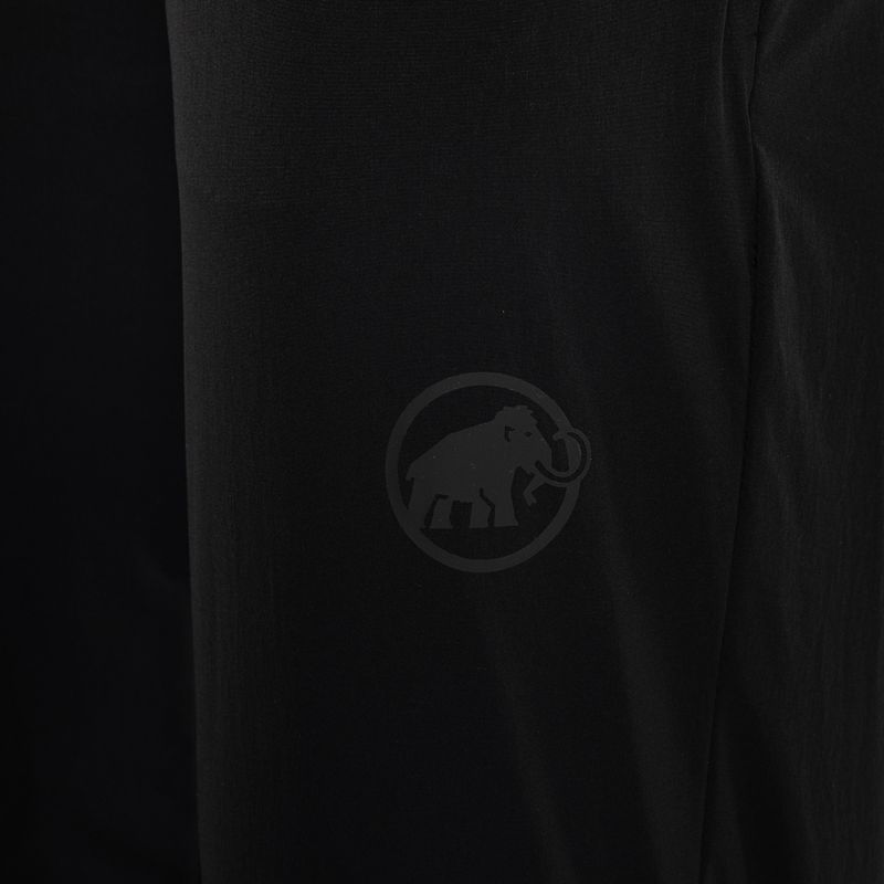 Pantaloni da trekking da donna Mammut Runbold Light nero 6