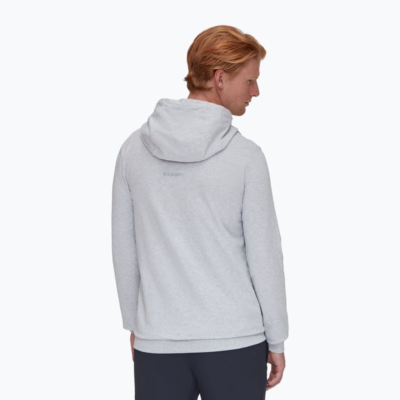 Felpa trekking uomo Mammut ML Hoody Circle highway mélange 2