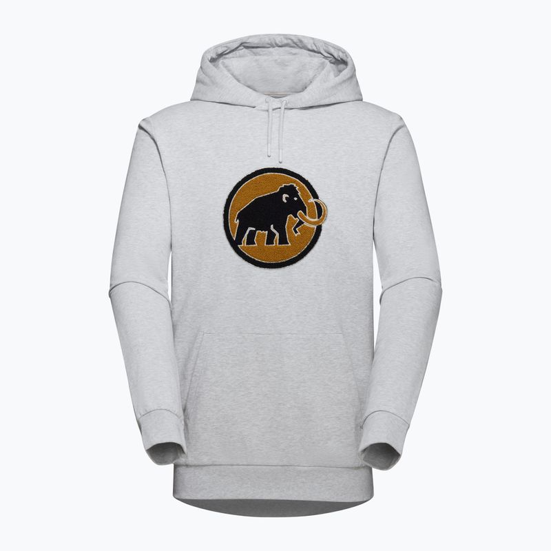 Felpa trekking uomo Mammut ML Hoody Circle highway mélange 7