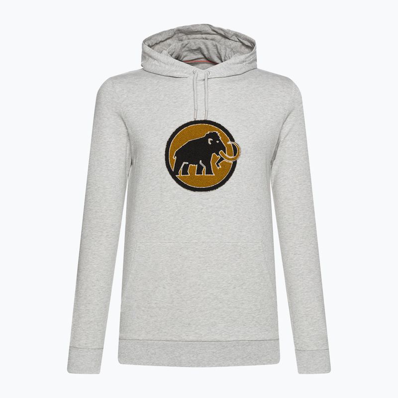 Felpa trekking uomo Mammut ML Hoody Circle highway mélange 4