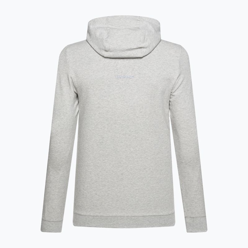 Felpa trekking uomo Mammut ML Hoody Circle highway mélange 5