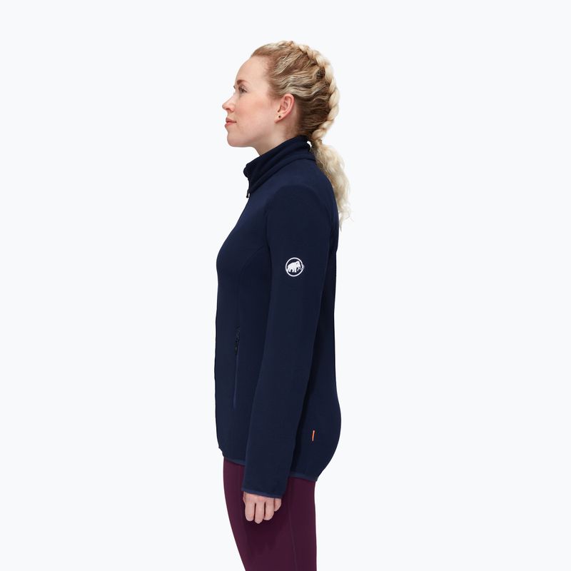 Giacca da trekking da donna Mammut Innominata Light ML marine 3