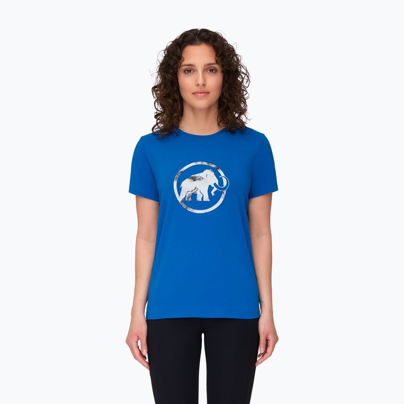 Mammut Graphic ice, camicia da trekking da donna