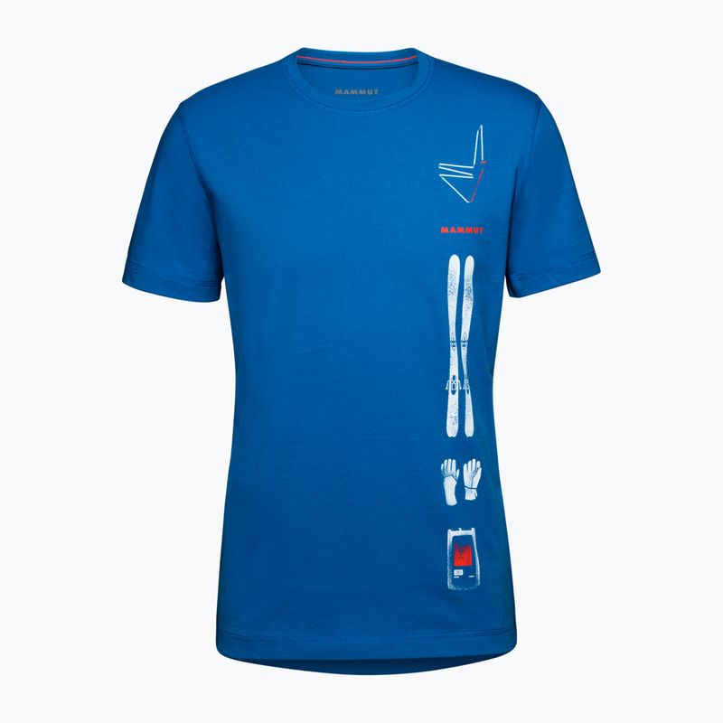 Camicia da trekking Mammut Core Snow ice da uomo